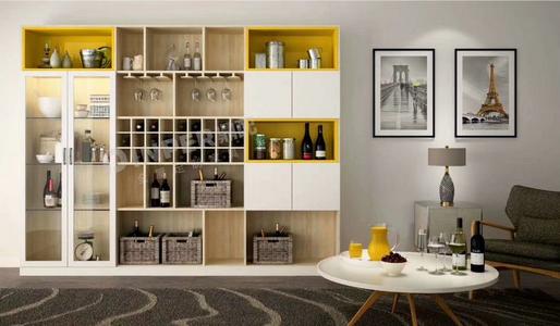 全屋定制家具都包含了哪些家具